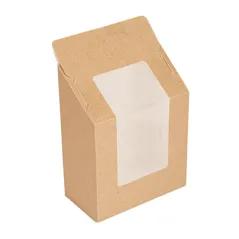 BOÎTES TORTILLA-WRAP AVEC FENÊTRE
